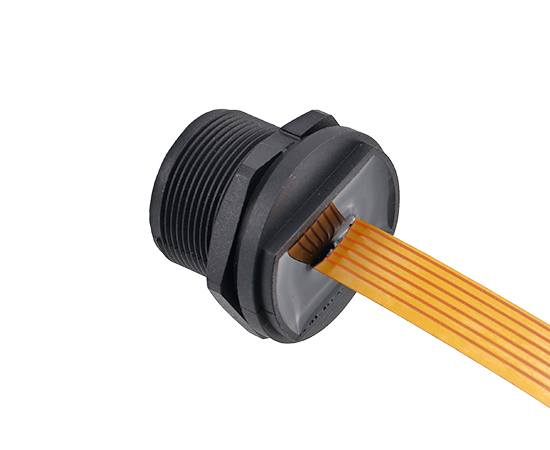 ESIM卡板后安装孔型插座(螺纹式)}