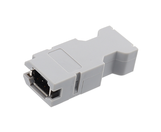 1394 工业伺服驱动编码器孔型插头