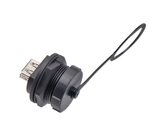 E16防尘盖圆孔(卡扣式)}