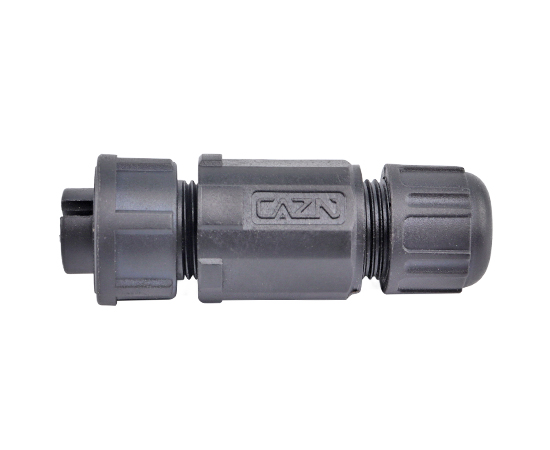 E10组装式针型直式插头(螺纹式)}