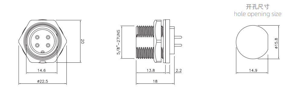 尺寸-板后针型螺纹PCB插座.jpg