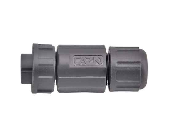 E13组装式孔型直式插头(卡扣式)}