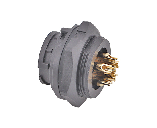 E13板前安装孔型插座(卡扣式)}