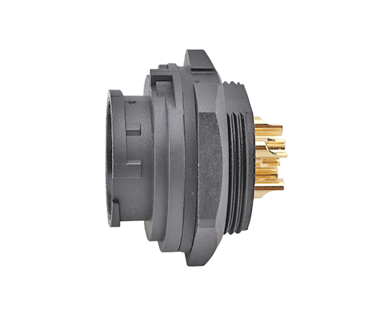 E13板前安装孔型插座(卡扣式)}