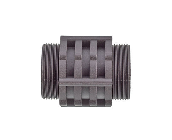 RJ45母/母中继插座(螺纹式)}