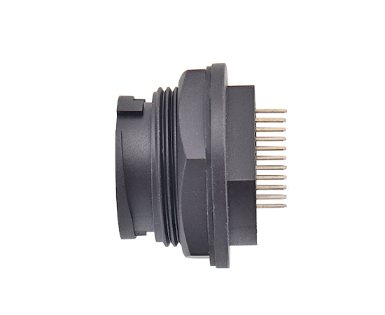 E16 EHDMI 母板后PCB插座(卡扣式)}