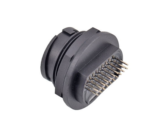 E16 EHDMI 母板后PCB插座(卡扣式)}