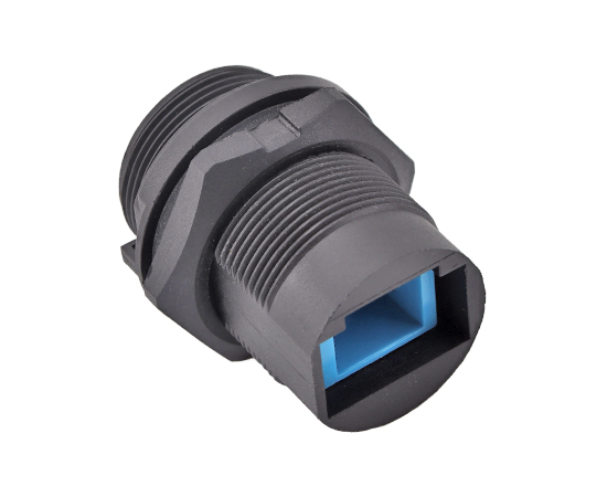 FDDI 单模单芯 板前安装插座(螺纹式)}