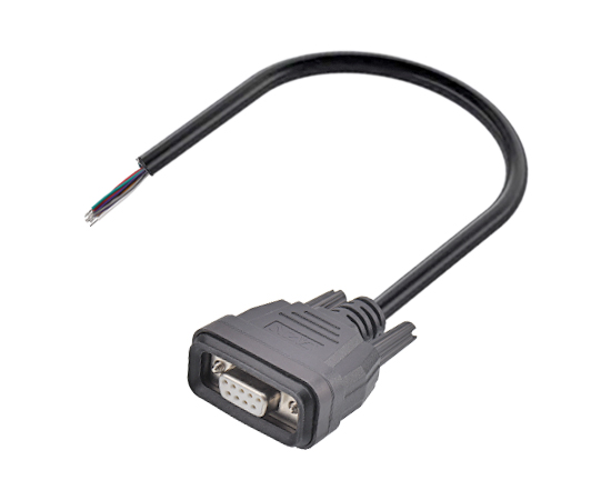 EDB1-直式孔型成型插头}