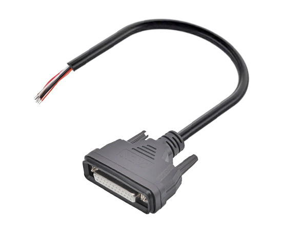 EDB3-直式孔型成型插头}