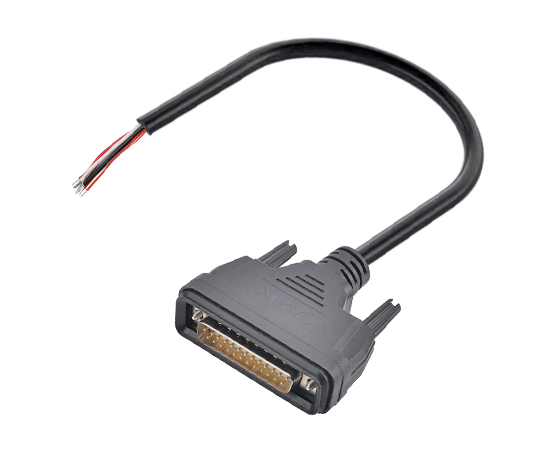 EDB3-直式针型成型插头}