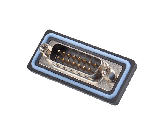 EDB2-直式针型插座(焊线式)}