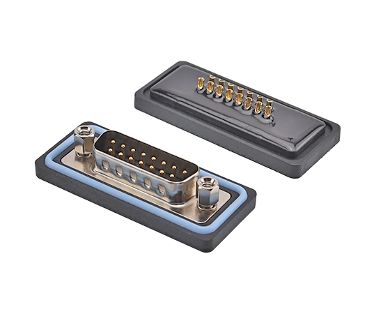 EDB2-直式针型插座(焊线式)}