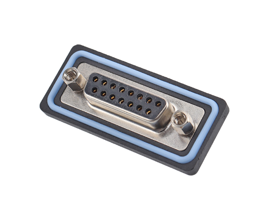 EDB2-直式孔型插座(焊线式)}