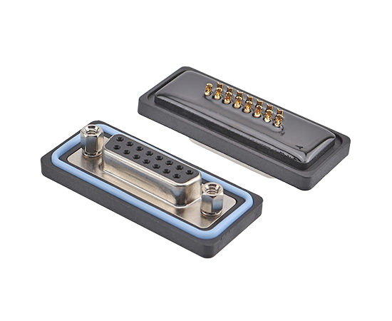 EDB2-直式孔型插座(焊线式)}