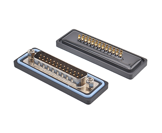 EDB3-直式针型插座(焊线式)}