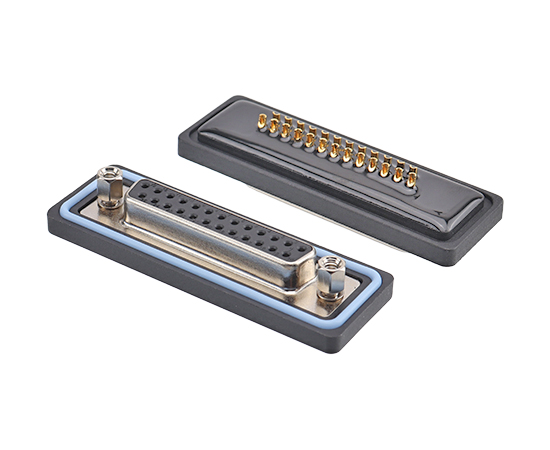 EDB3-直式孔型插座(焊线式)}