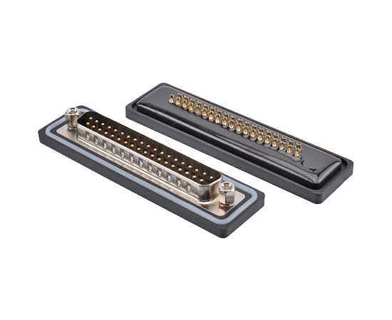 EDB4-直式针型插座(焊线式)}