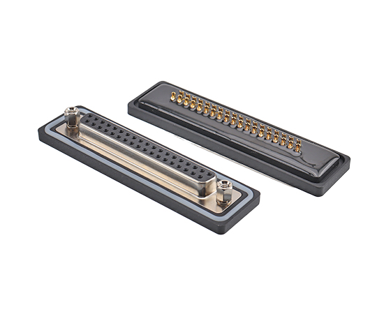 EDB4-直式孔型插座(焊线式)}