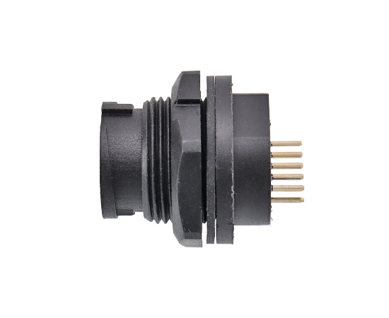 TYPE-C母 PCB板后插座(卡扣式)}