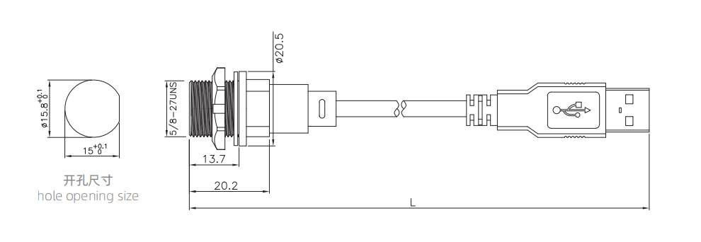 尺寸图-母-USB2.0公带线板后插座 螺纹.jpg