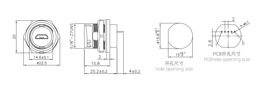 尺寸图-母PCB板后插座 卡扣.jpg