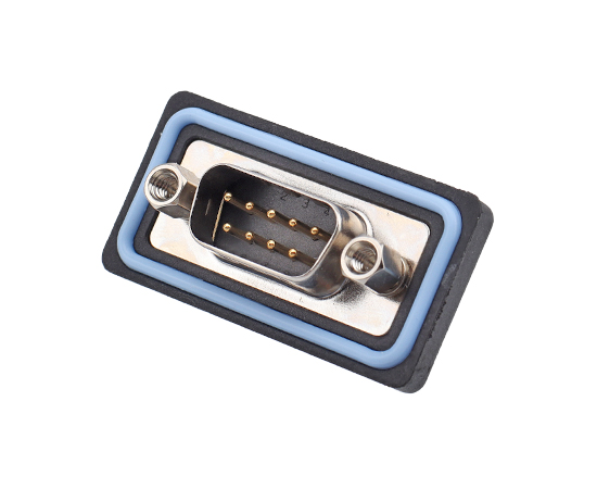 EDB1-直式针型插座(焊板式)}