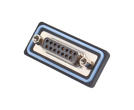 EDB2-直式孔型插座(焊板式)}