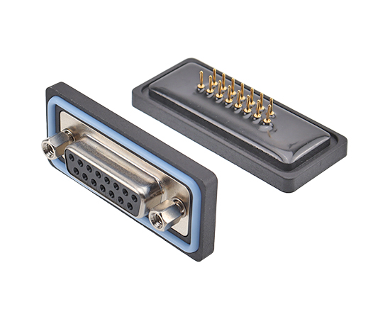 EDB2-直式孔型插座(焊板式)}