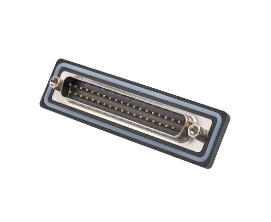 EDB4-直式针型插座(焊板式)}