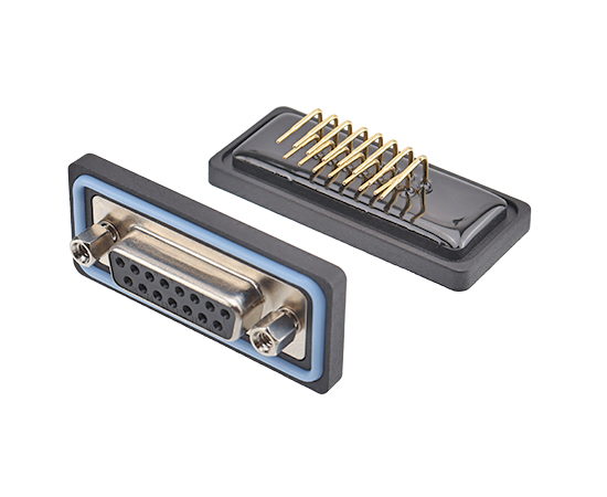 EDB2-弯式孔型插座(焊板式)}