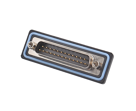 EDB3-弯式针型插座(焊板式)}