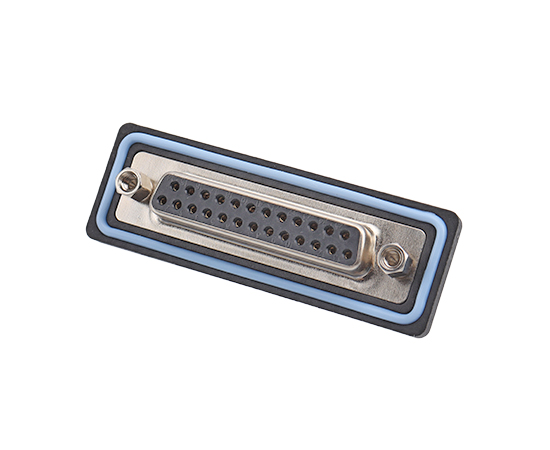 EDB3-弯式孔型插座(焊板式)}