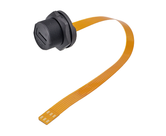 ESIM卡板后安装孔型插座(螺纹式)}