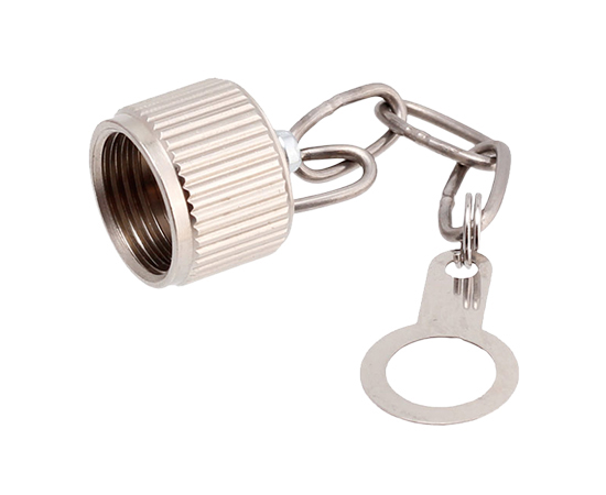 M12金属防尘盖(内牙+金属链)