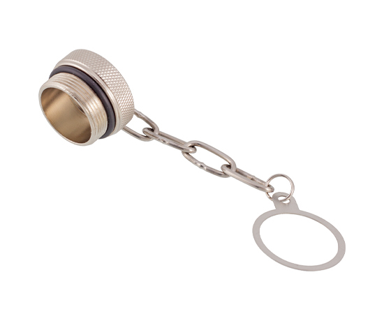 M16金属防尘盖(外牙+链)}