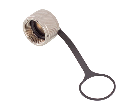 M16金属防尘盖(内牙+橡胶链)}