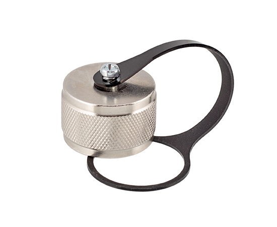 M16金属防尘盖(内牙+橡胶链)}