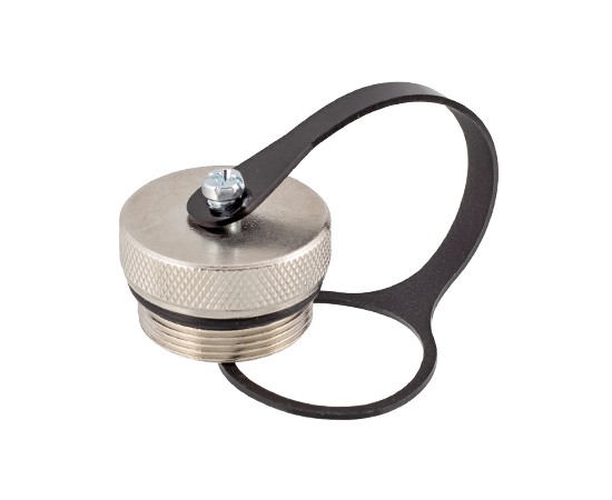 M16金属防尘盖(外牙+橡胶链)}