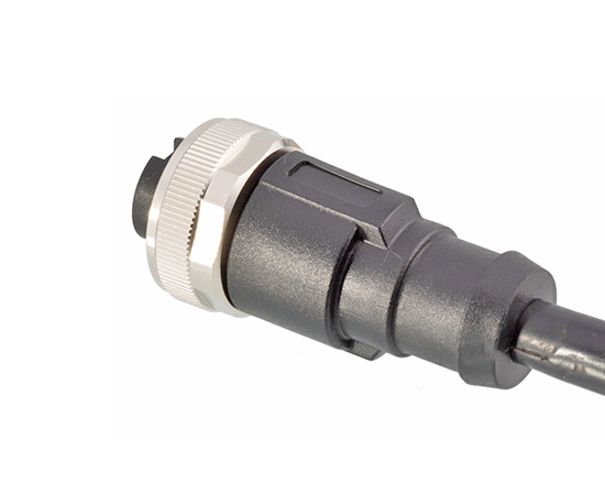 7/8直式孔型成型插头}