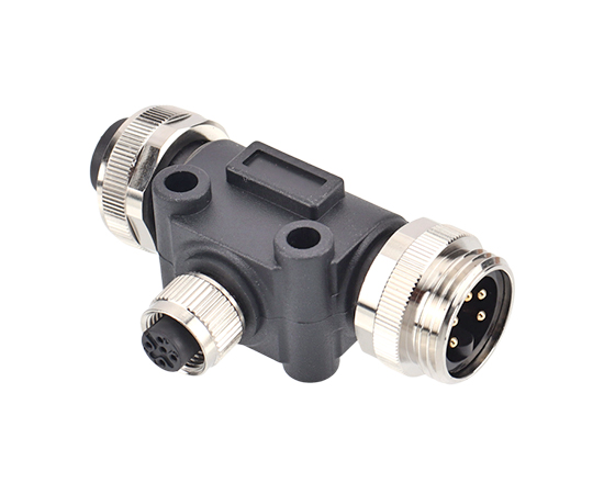 7/8 T型插头 转M12 PSS型