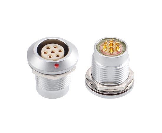 B系列-MGG 固定式插座-水密或真空密封}