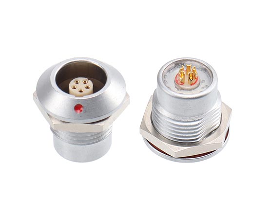 K系列-MGG 固定式插座-水密或真空密封}