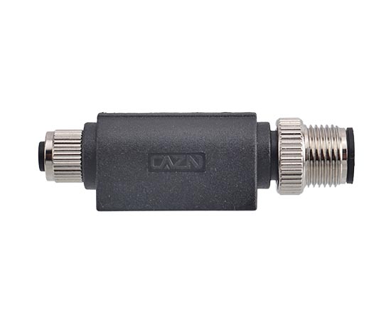 M12 I 型转接器 M12-M8 PS型 塑胶款}