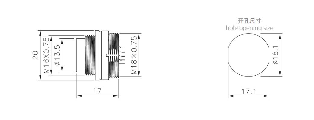 M16板前安装针型插座 焊线式-4.jpg