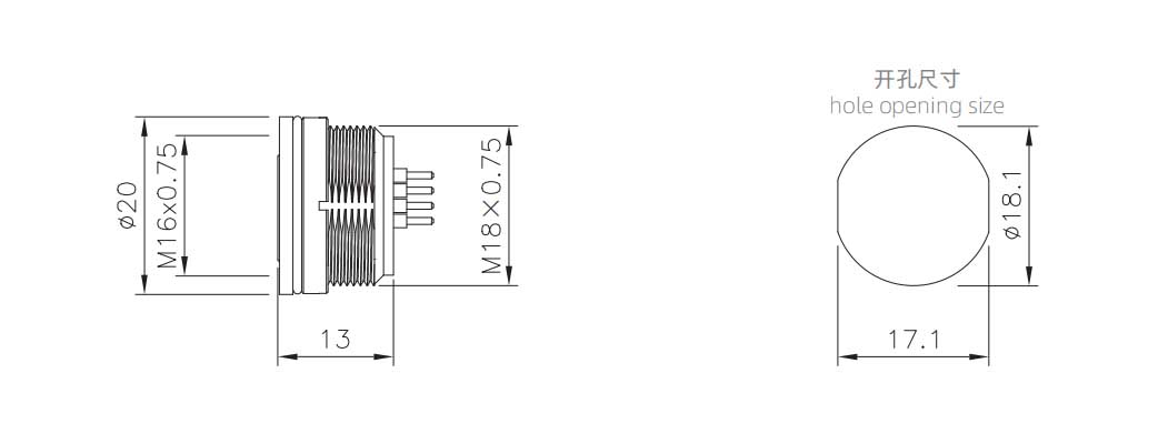 M16板前安装孔型插座 插板式-4.jpg