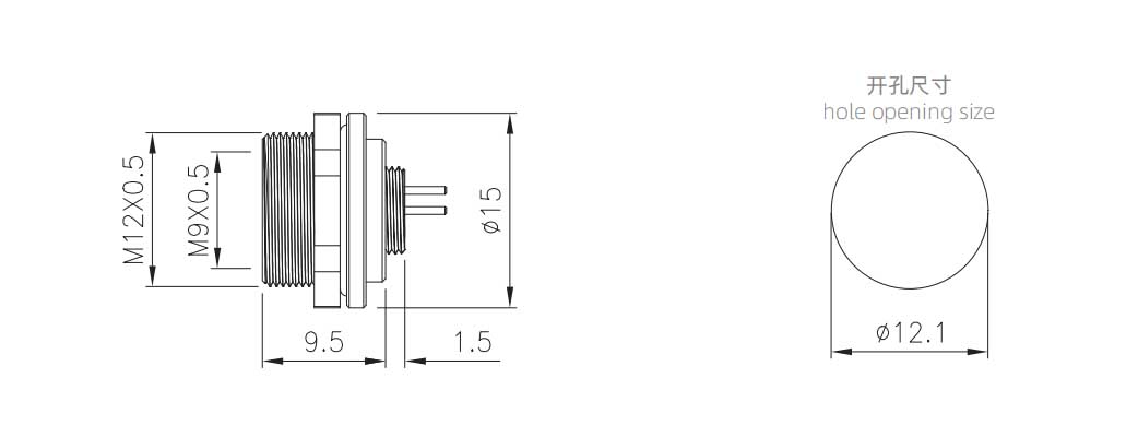 板后安装孔型插座 插板式-4.jpg