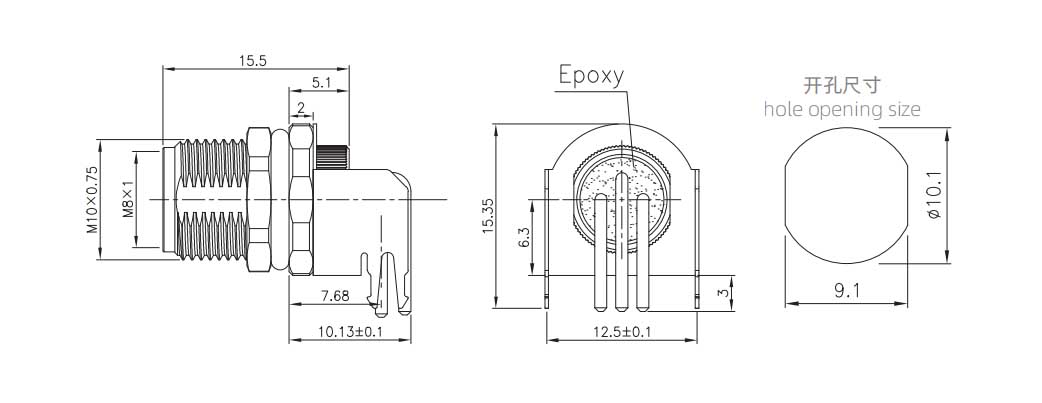 666a57e9a837d.jpg M8 插座 弯针孔型插座 插板式 螺牙M10x0.75 接地款-5.jpg