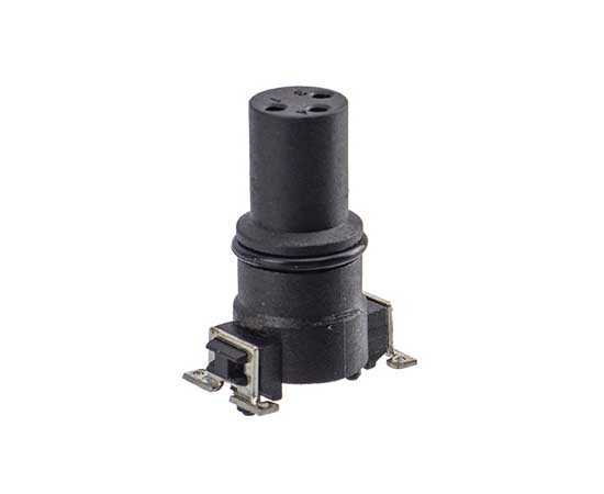 M8孔型贴片式插座