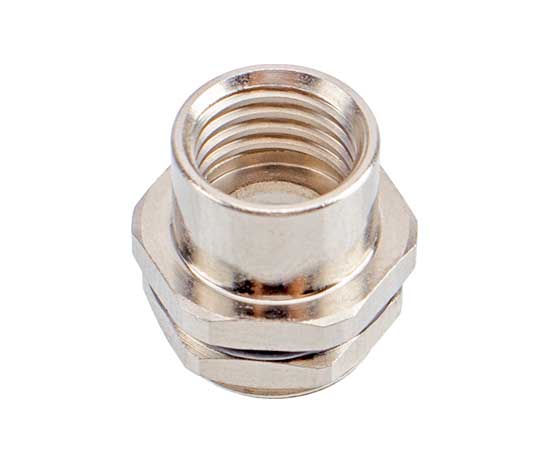 M8孔型贴片式插座}